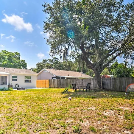 Family-Friendly Clearwater Home With Game Room!